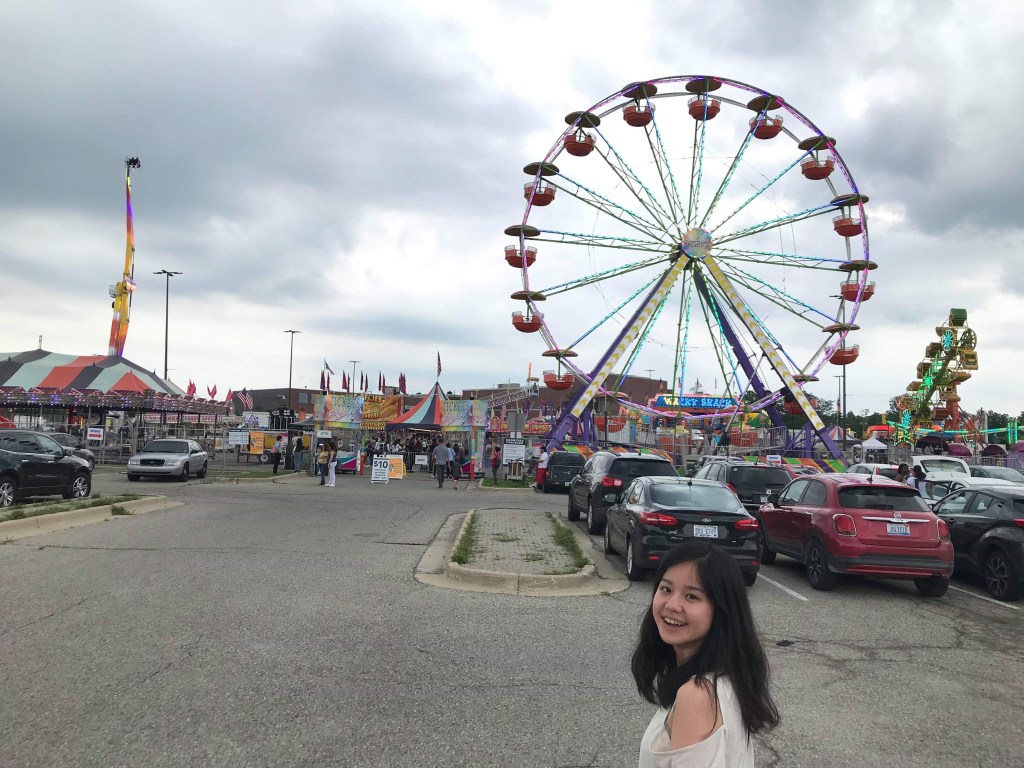 異国で歳をとる